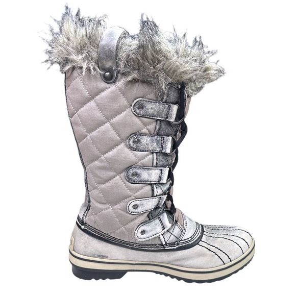 Sorel Tofino Waterproof Boots NL1795-005 -  Distressed Gray - Size 7.5 - Picture 4 of 11